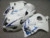 Suzuki GSXR1300 Hayabusa 1999-2007 Injection ABS Fairing - Factory Style - White - MFS5361